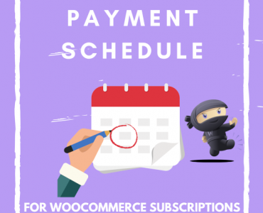 Payment Schedule for WooCommerce Subscriptions