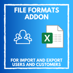 File Formats Addon