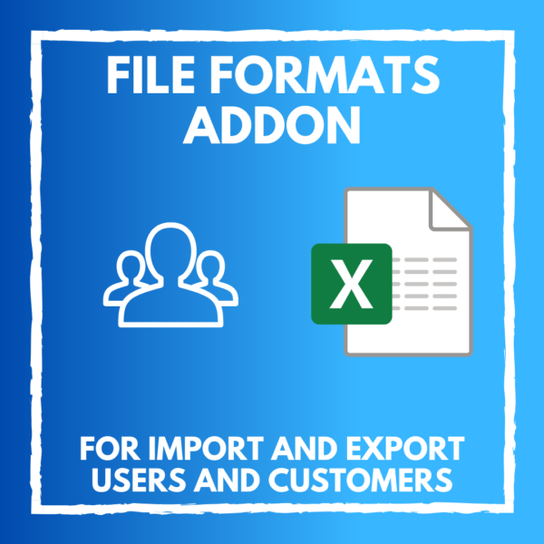 Spreadsheet Importer for Import and Export Users and Customers - Import ...